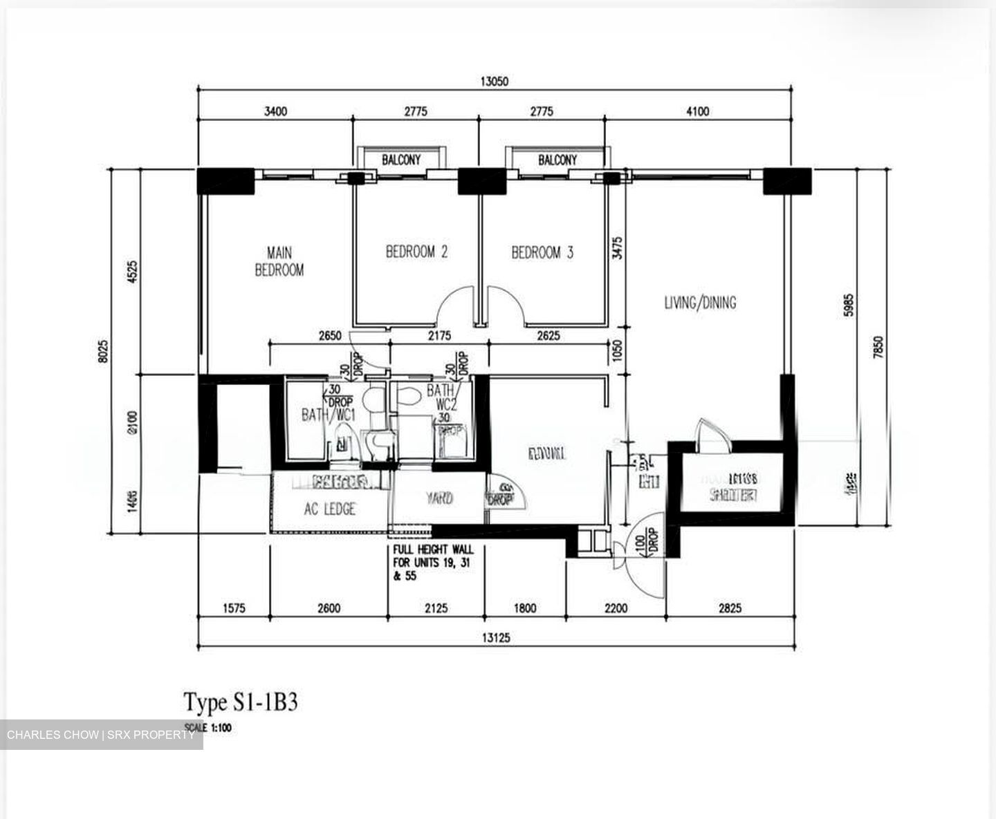 Blk 1C The Pinnacle@Duxton (Bukit Merah), HDB 4 Rooms #589205971